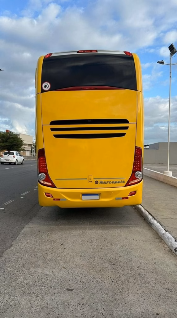 Ônibus Marcopolo Paradiso G7 LD 1600 Volvo B420R 2019 seminovo à venda, código 1265 - foto 04