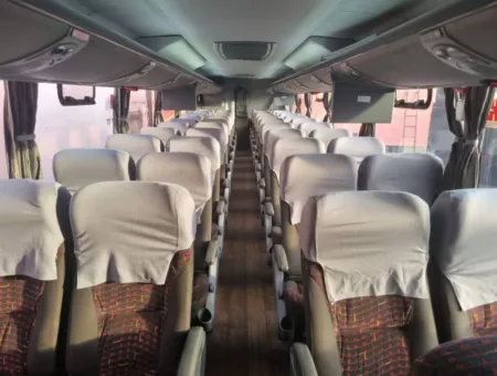 Ônibus Marcopolo Paradiso G7 LD 1600 Volvo B420R 2019 seminovo à venda, código 1265 - foto 07