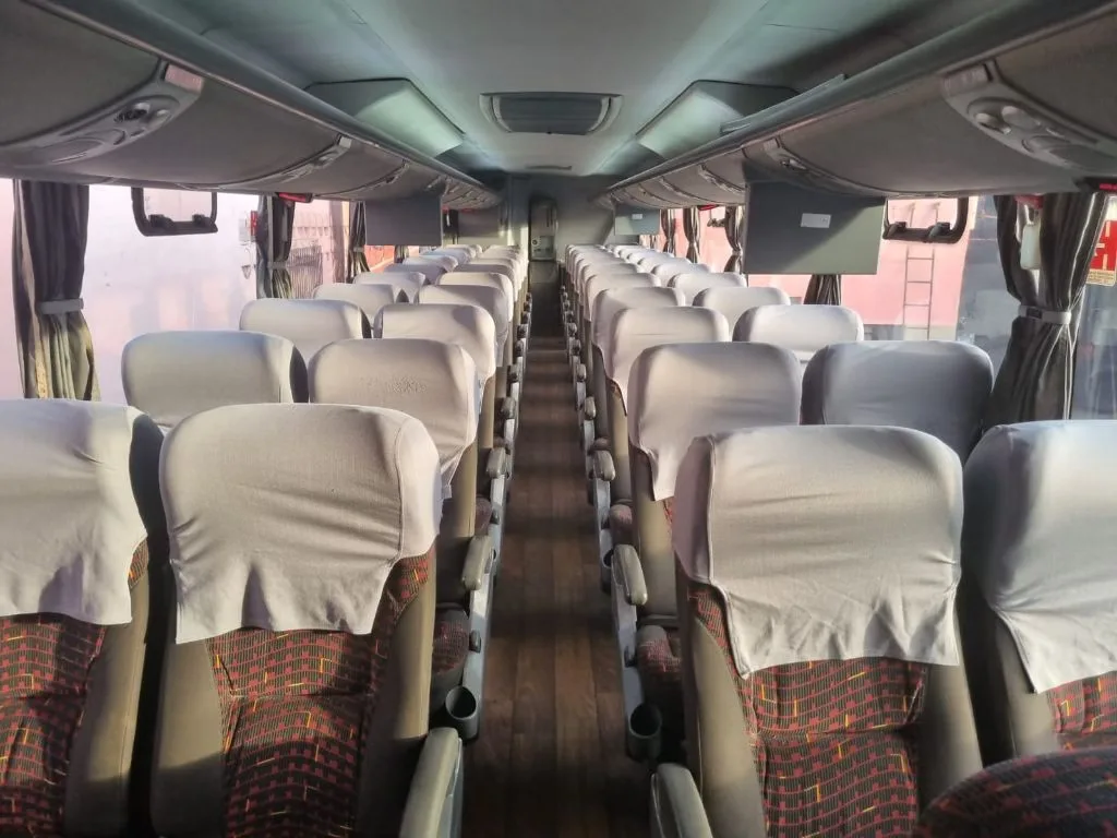 Ônibus Marcopolo Paradiso G7 LD 1600 Volvo B420R 2019 seminovo à venda, código 1265 - foto 07