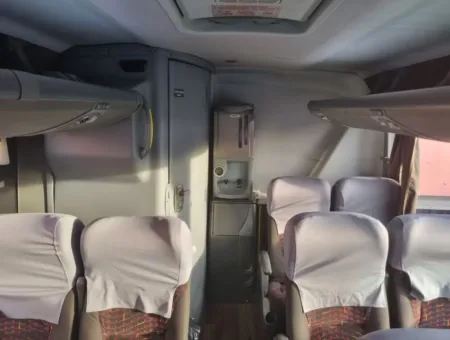 Ônibus Marcopolo Paradiso G7 LD 1600 Volvo B420R 2019 seminovo à venda, código 1265 - foto 08