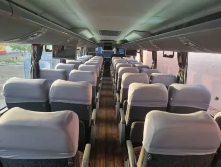 Ônibus Marcopolo Paradiso G7 LD 1600 Volvo B420R 2019 seminovo à venda, código 1265 - foto 09