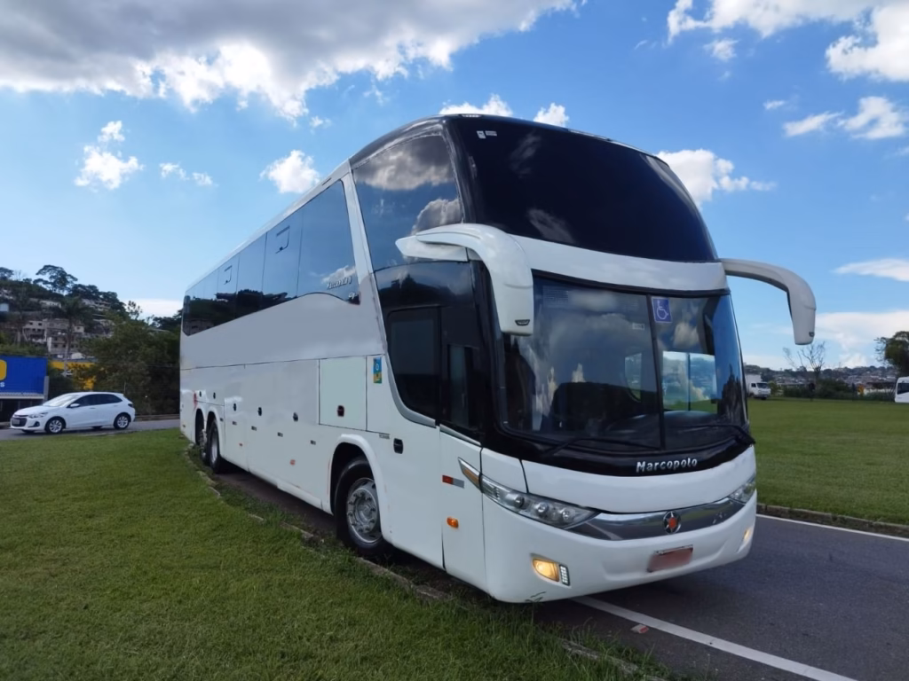 Marcopolo Paradiso LD G7 1600 Scania K380 trucado 2011 COD.1366