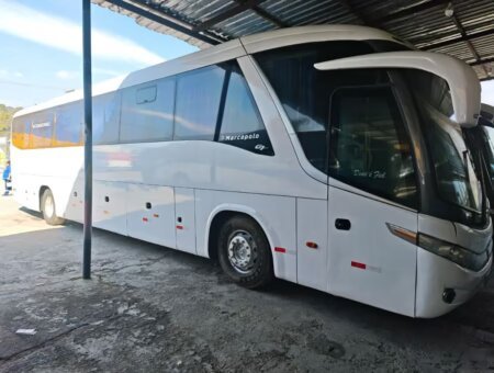 Ônibus Marcopolo Paradiso Onibus 1050 G7 Scania 2011 seminovo à venda, código 657 - foto 01