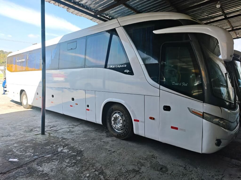 Ônibus Marcopolo Paradiso Onibus 1050 G7 Scania 2011 seminovo à venda, código 657 - foto 01