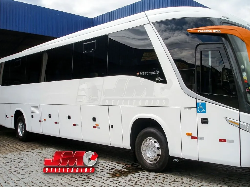 Ônibus Marcopolo Paradiso Onibus 1050 G7 Scania 2012 seminovo à venda, código 793 - foto 03