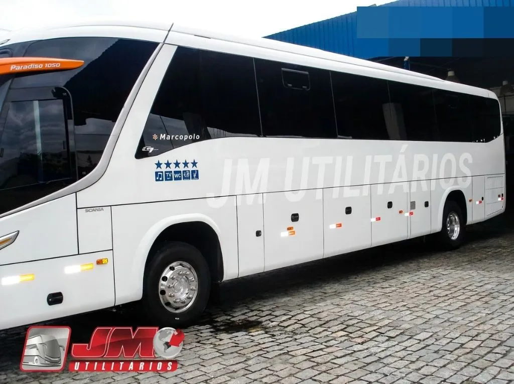Ônibus Marcopolo Paradiso Onibus 1050 G7 Scania 2012 seminovo à venda, código 793 - foto 04