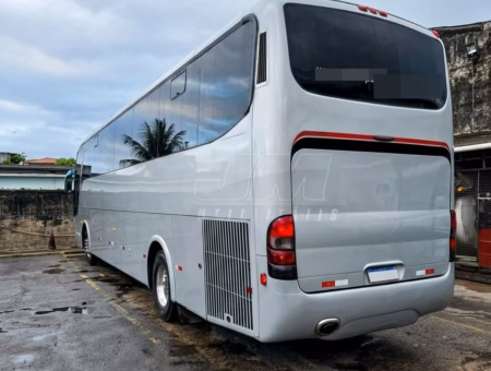 Ônibus Paradiso 1200 G6 2008 sobre chassi Scania K124 COD.843