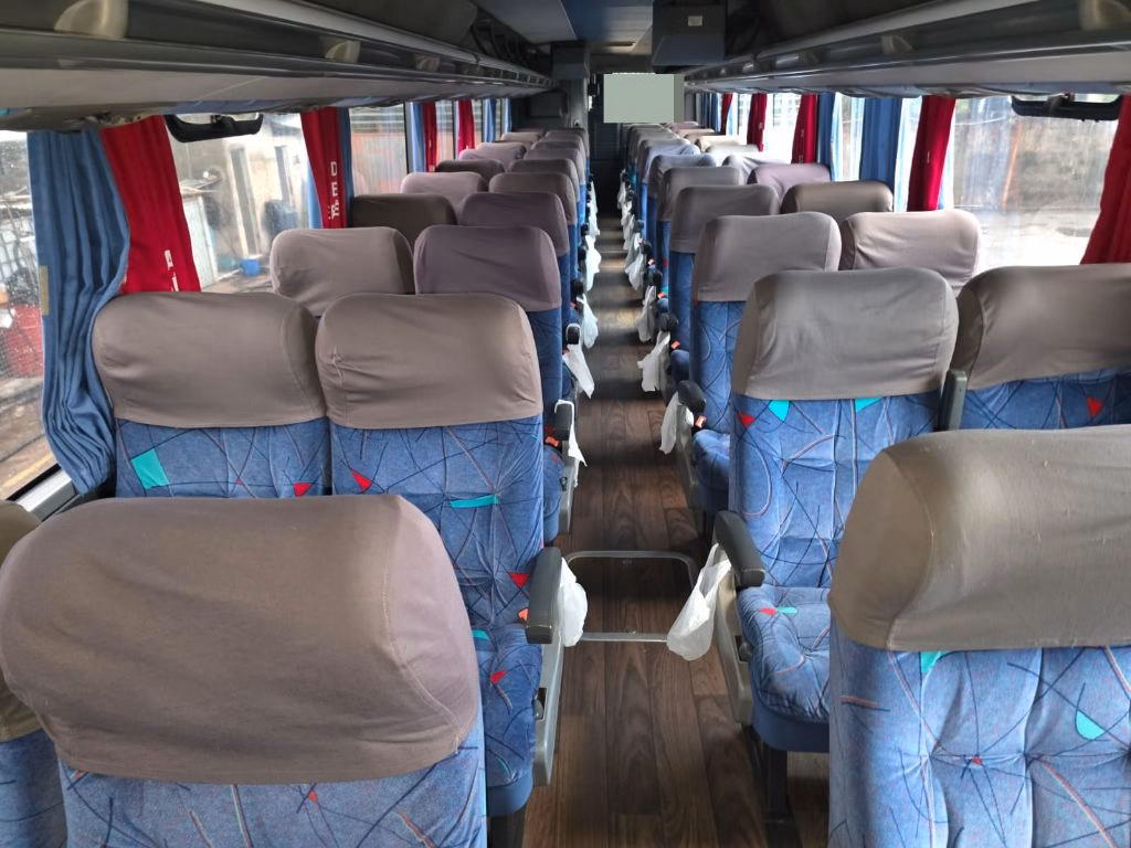 Ônibus Paradiso 1200 G6 2008 sobre chassi Scania K124 COD.843
