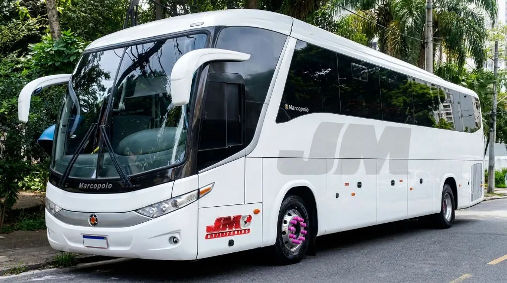 Ônibus Marcopolo Paradiso Ônibus 1200 G7 K310 2010 seminovo à venda, código 277 - foto 01