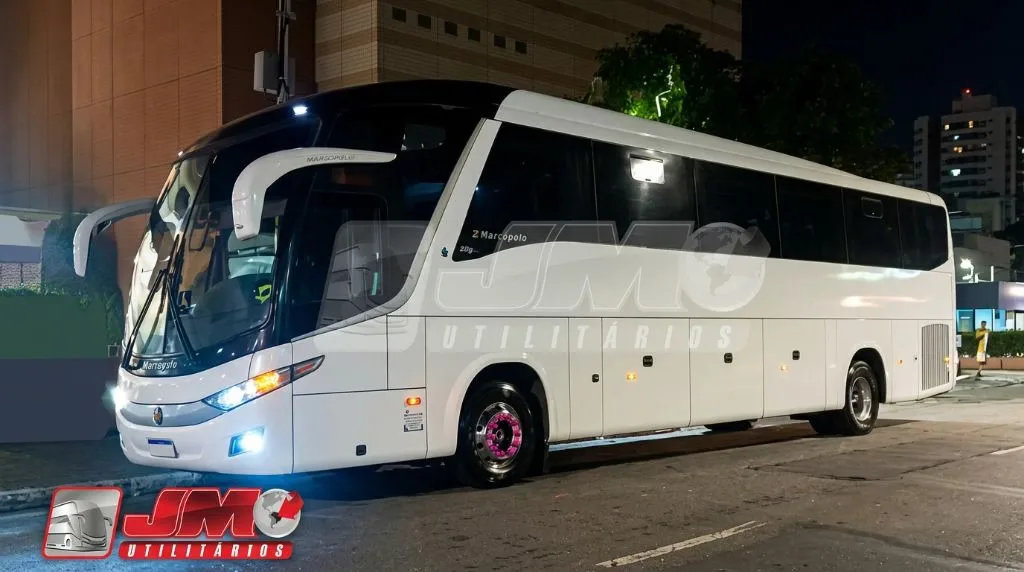 Ônibus Marcopolo Paradiso Ônibus 1200 G7 K310 2010 seminovo à venda, código 277 - foto 03