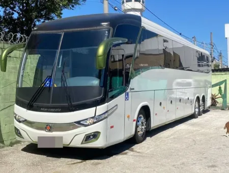 Ônibus Marcopolo Ônibus Paradiso 1200 G7 Scania K380 2012 seminovo à venda, código 824 - foto 01