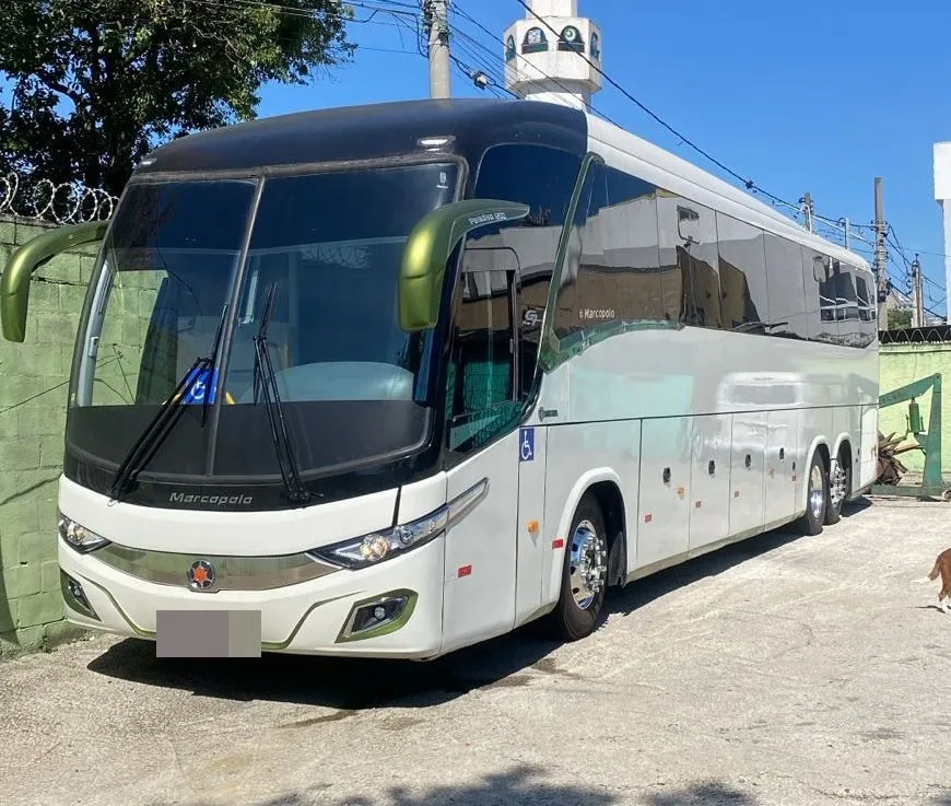 Ônibus Marcopolo Ônibus Paradiso 1200 G7 Scania K380 2012 seminovo à venda, código 824 - foto 01