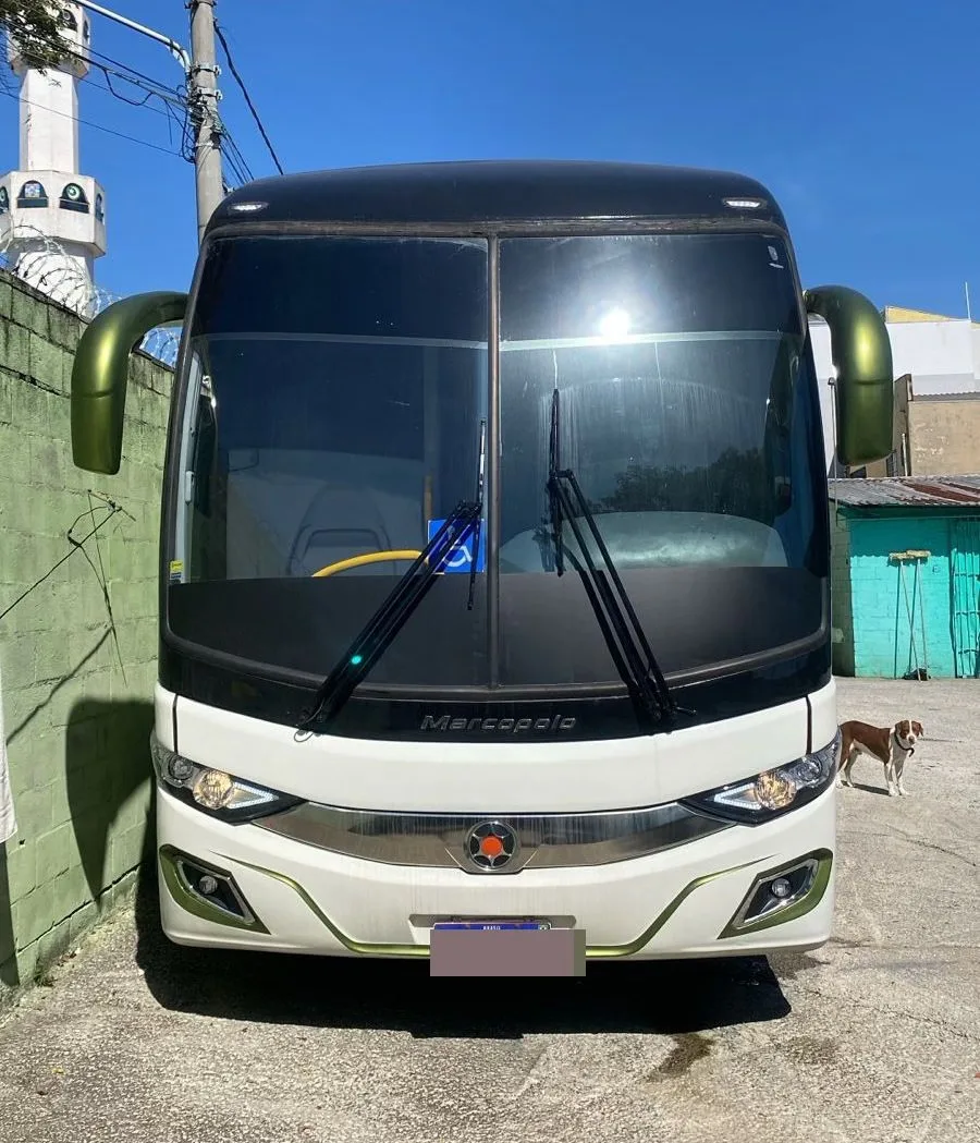 Ônibus Marcopolo Ônibus Paradiso 1200 G7 Scania K380 2012 seminovo à venda, código 824 - foto 02