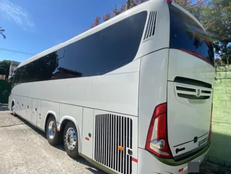 Ônibus Marcopolo Ônibus Paradiso 1200 G7 Scania K380 2012 seminovo à venda, código 824 - foto 03