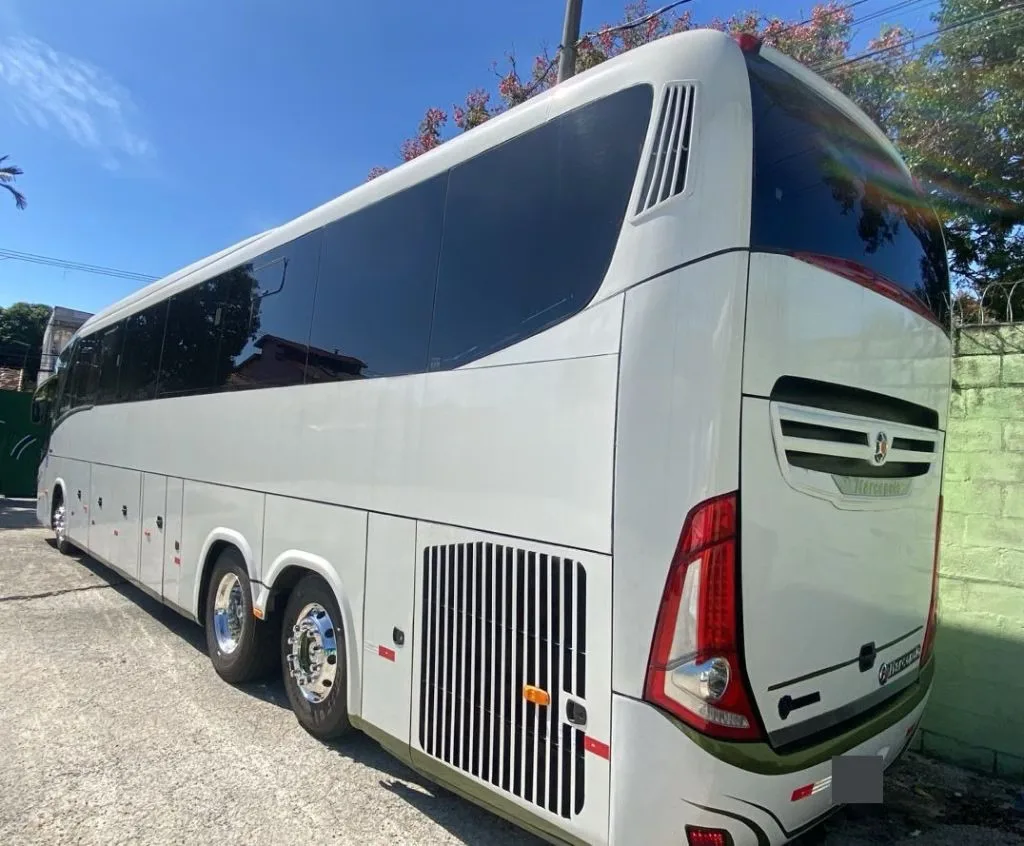 Ônibus Marcopolo Ônibus Paradiso 1200 G7 Scania K380 2012 seminovo à venda, código 824 - foto 03