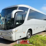 Ônibus Marcopolo Paradiso 1200 G7 Mercedes-Benz O500 RS 2011 seminovo à venda, código 745 - foto 01