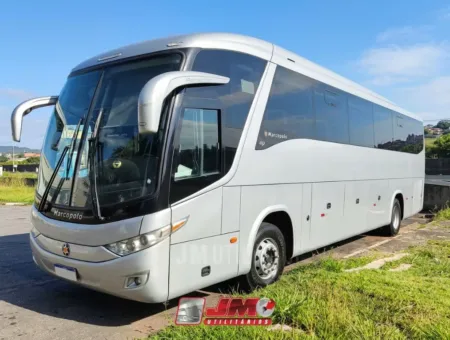 Ônibus Marcopolo Paradiso 1200 G7 Mercedes-Benz O500 RS 2011 seminovo à venda, código 745 - foto 01