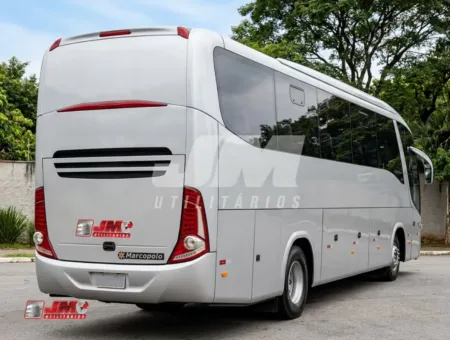 Ônibus Marcopolo Paradiso 1200 G7 Mercedes-Benz O500 RS 2011 seminovo à venda, código 745 - foto 03