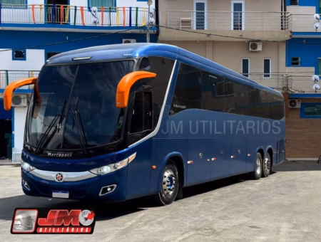 Marcopolo Paradiso 1200 G7 ano-modelo 2010 O500 RSD à venda COD.863