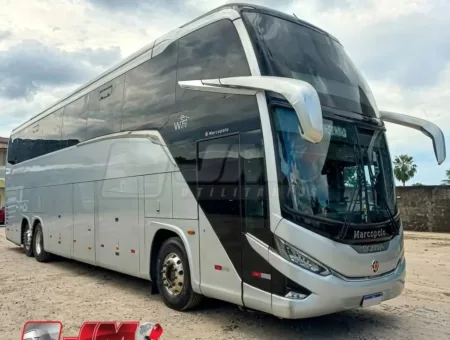 Ônibus Marcopolo Paradiso Onibus 1600 LD G8 K410 2024 seminovo à venda, código 845 - foto 01