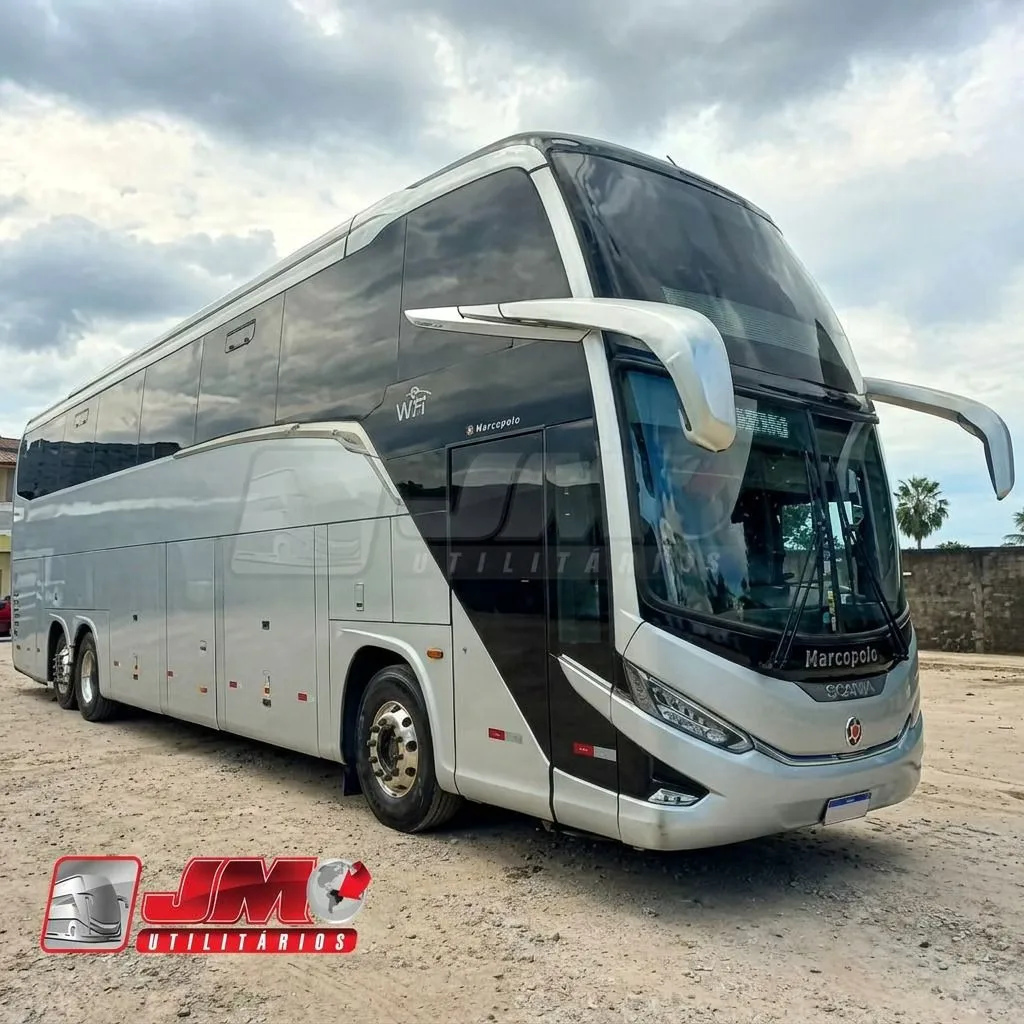 Ônibus Marcopolo Paradiso Onibus 1600 LD G8 K410 2024 seminovo à venda, código 845 - foto 01