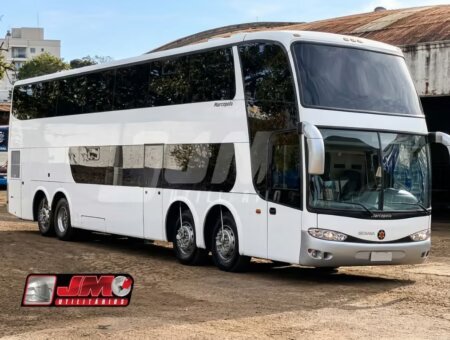 Ônibus Marcopolo Paradiso Ônibus 1800 DD G6 K440 2010 seminovo à venda, código 577 - foto 01