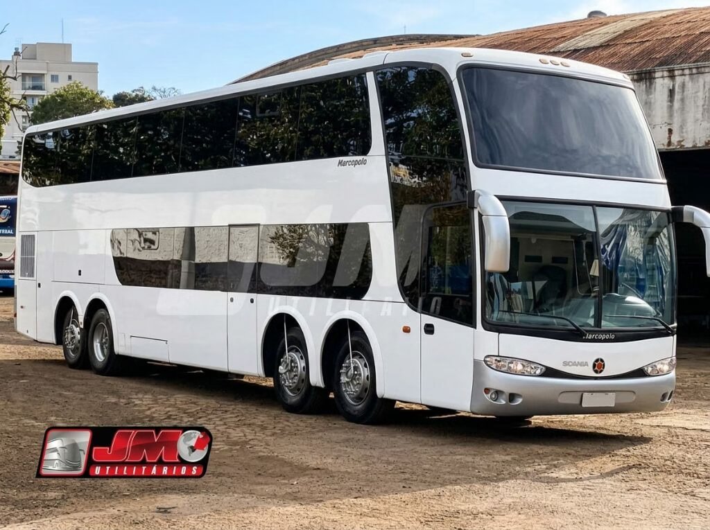 Ônibus Marcopolo Paradiso Ônibus 1800 DD G6 K440 2010 seminovo à venda, código 577 - foto 01