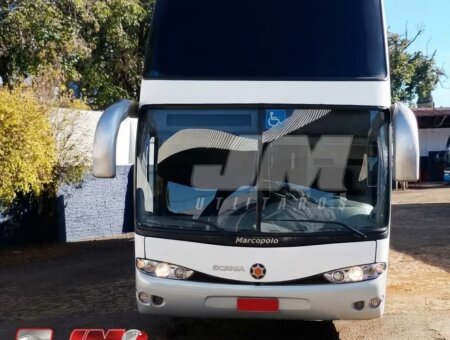 Ônibus Marcopolo Paradiso Ônibus 1800 DD G6 K440 2010 seminovo à venda, código 577 - foto 02