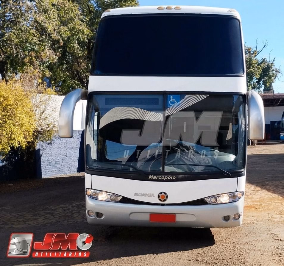 Marcopolo Paradiso 1800 DD G6 2010 Scania K440 seminovo COD.577