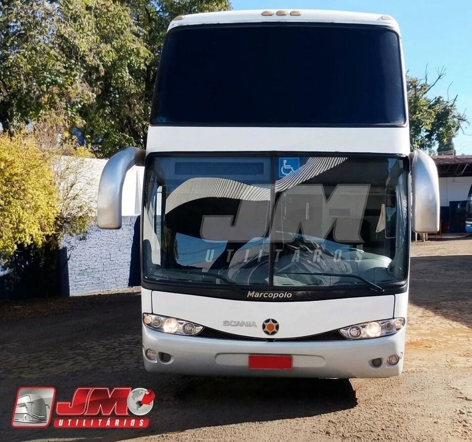 Ônibus Marcopolo Paradiso Ônibus 1800 DD G6 K440 2010 seminovo à venda, código 577 - foto 02