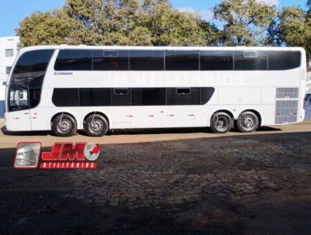 Ônibus Marcopolo Paradiso Ônibus 1800 DD G6 K440 2010 seminovo à venda, código 577 - foto 03