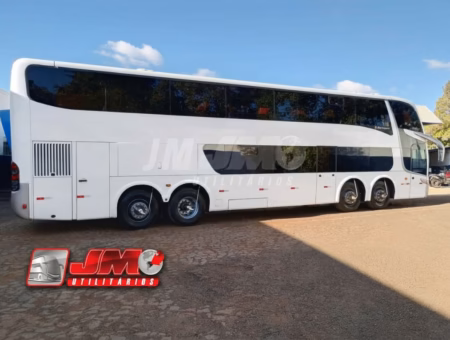 Marcopolo Paradiso 1800 DD G6 2010 Scania K440 seminovo COD.577