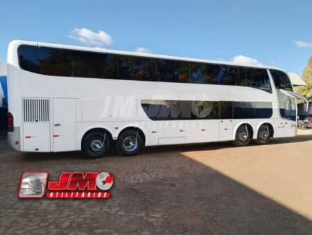 Ônibus Marcopolo Paradiso Ônibus 1800 DD G6 K440 2010 seminovo à venda, código 577 - foto 04