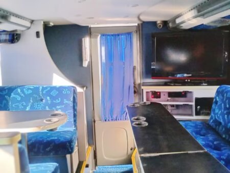 Ônibus Marcopolo Paradiso Ônibus 1800 DD G6 K440 2010 seminovo à venda, código 577 - foto 07