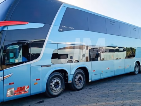 Onibus Paradiso 1800 DD G7 ano 2019 Mercedes-Benz O500 RSD a venda COD.36