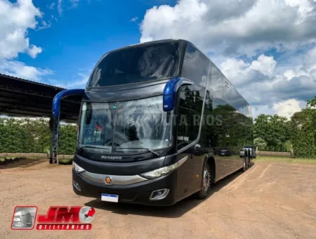 Ônibus Marcopolo Paradiso Ônibus Double Decker 1800 DD G7 Mercedes-Benz O 500 RSD 2015 seminovo à venda, código 1539 - foto 01