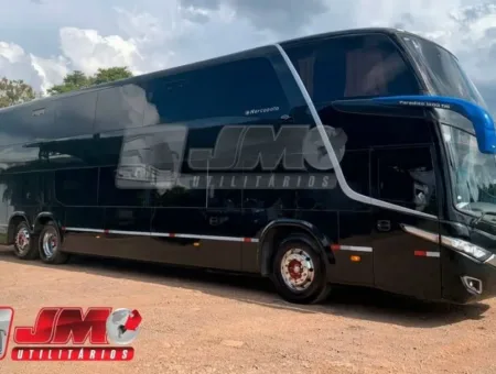 Ônibus Marcopolo Paradiso Ônibus Double Decker 1800 DD G7 Mercedes-Benz O 500 RSD 2015 seminovo à venda, código 1539 - foto 02