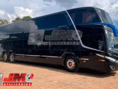 Ônibus Double Decker Paradiso 1800 DD G7 2015 Mercedes-Benz O 500 RSD COD.1539