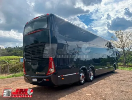Ônibus Marcopolo Paradiso Ônibus Double Decker 1800 DD G7 Mercedes-Benz O 500 RSD 2015 seminovo à venda, código 1539 - foto 03