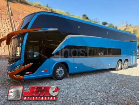 Ônibus Marcopolo Paradiso G8 1800 DD O500 RSD 2023 seminovo à venda, código 1595 - foto 01