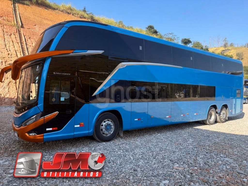 Ônibus Marcopolo Paradiso G8 1800 DD O500 RSD 2023 seminovo à venda, código 1595 - foto 01