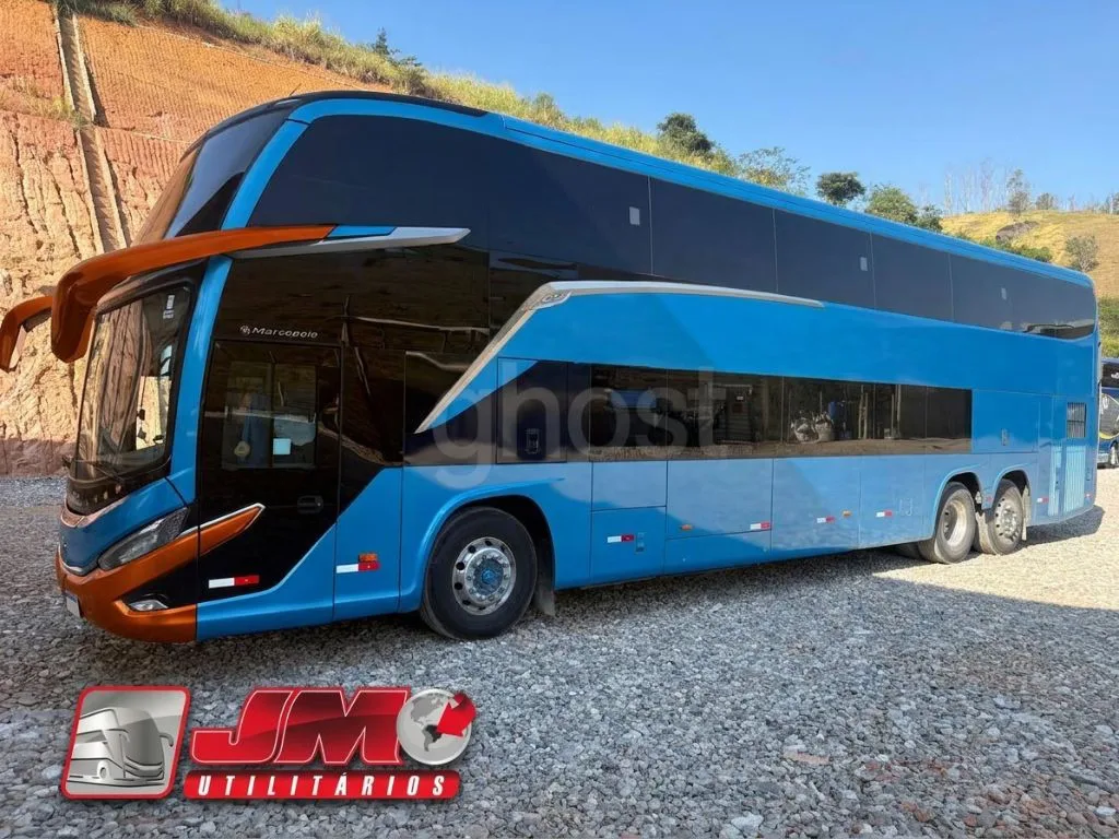 Ônibus Marcopolo Paradiso G8 1800 DD O500 RSD 2023 seminovo à venda, código 1595 - foto 01