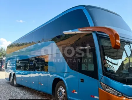 Ônibus Marcopolo Paradiso G8 1800 DD O500 RSD 2023 seminovo à venda, código 1595 - foto 02