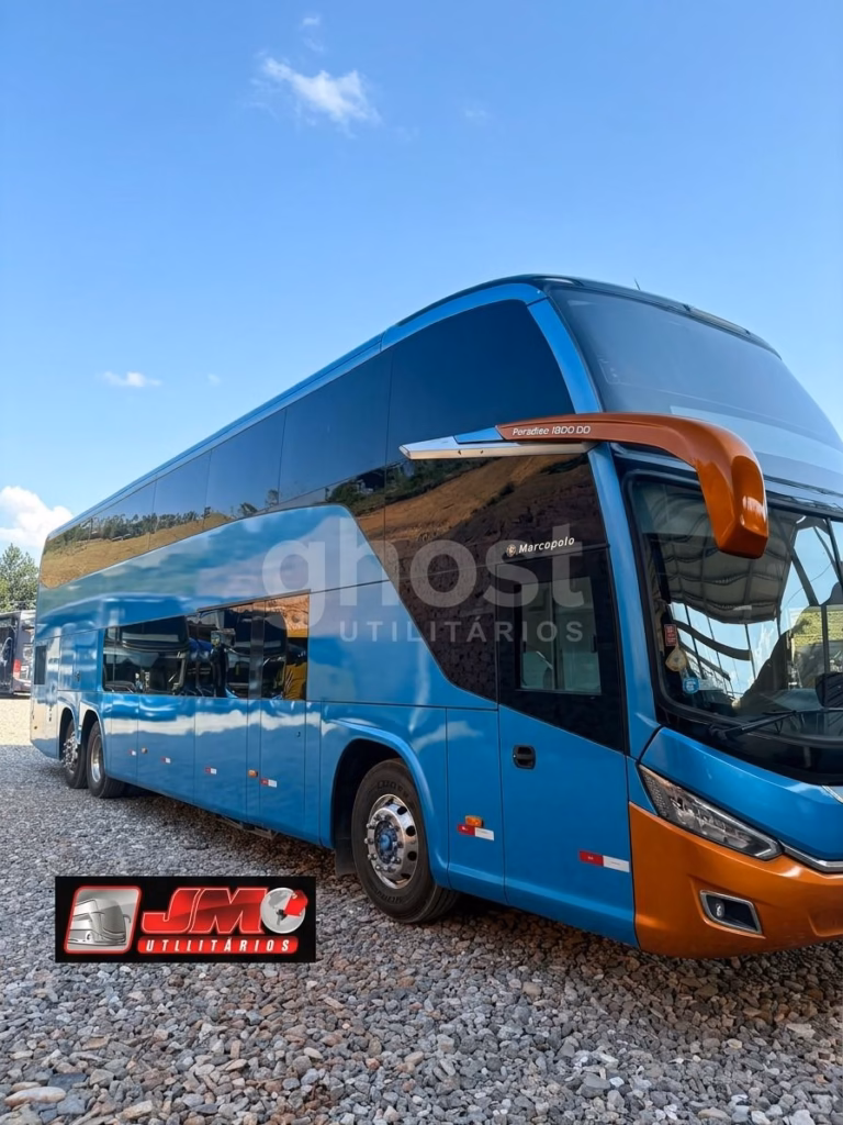 Ônibus Marcopolo Paradiso G8 1800 DD O500 RSD 2023 seminovo à venda, código 1595 - foto 02