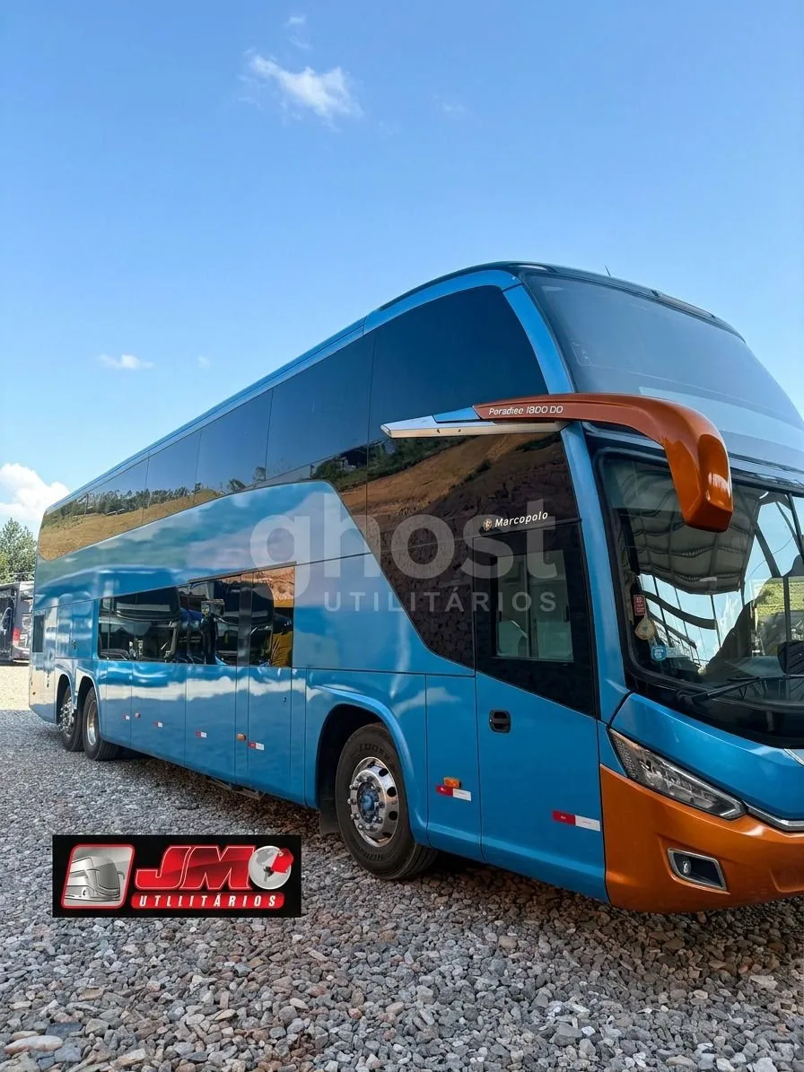 Ônibus Marcopolo Paradiso G8 1800 DD O500 RSD 2023 seminovo à venda, código 1595 - foto 02