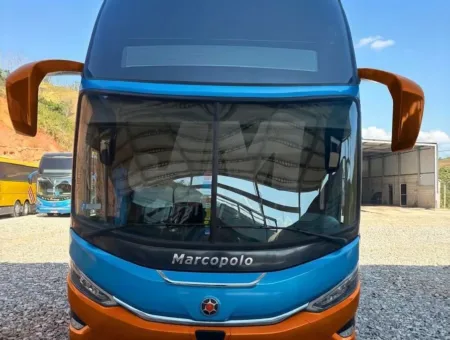 Ônibus Marcopolo Paradiso G8 1800 DD O500 RSD 2023 seminovo à venda, código 1595 - foto 03
