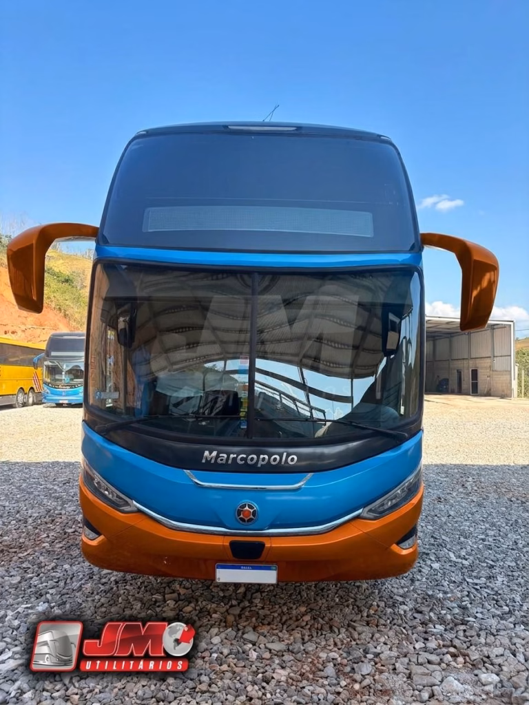 Ônibus Marcopolo Paradiso G8 1800 DD O500 RSD 2023 seminovo à venda, código 1595 - foto 03