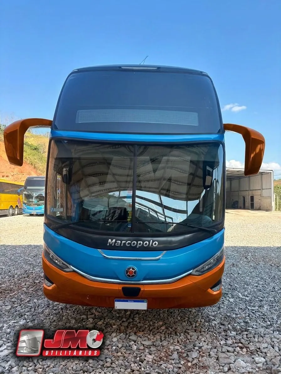 Ônibus Marcopolo Paradiso G8 1800 DD O500 RSD 2023 seminovo à venda, código 1595 - foto 03