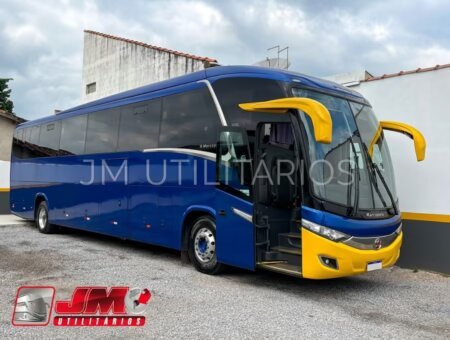 Ônibus Marcopolo Paradiso Onibus New G7 1200 K360 2019 seminovo à venda, código 1458 - foto 01