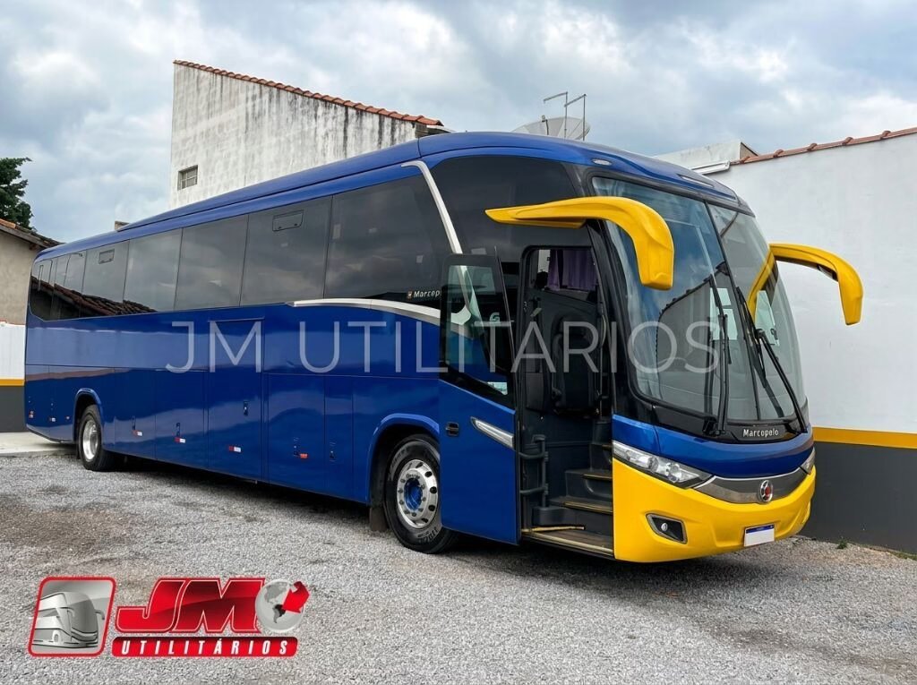 Ônibus Marcopolo Paradiso Onibus New G7 1200 K360 2019 seminovo à venda, código 1458 - foto 01